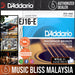 D'Addario EJ16-E Phosphor Bronze Acoustic Strings Light - .012-.053 (FREE Extra 1st String) - Music Bliss Malaysia