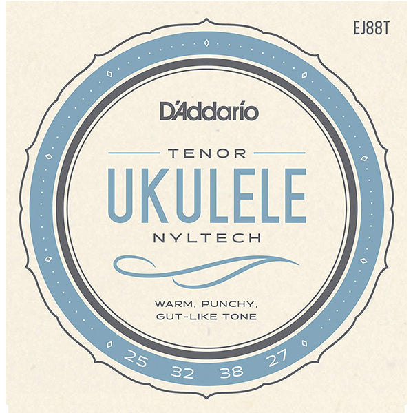 D'Addario EJ88T Nyltech Ukulele Strings, Tenor - Music Bliss Malaysia