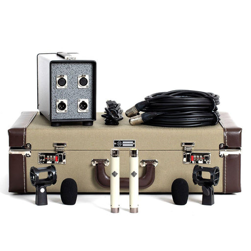 Telefunken ELA M 260 Cardioid Stereo Set Small-diaphragm Tube Condenser Microphone - Music Bliss Malaysia
