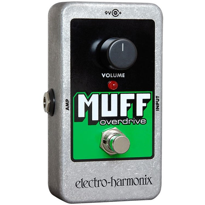 Electro Harmonix Muff Overdrive, Muff Fuzz Reissue Pedal (Electro-Harmonix / EHX) - Music Bliss Malaysia