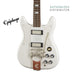 Epiphone Crestwood Custom (Tremotone) Electric Guitar - Polaris White - Music Bliss Malaysia