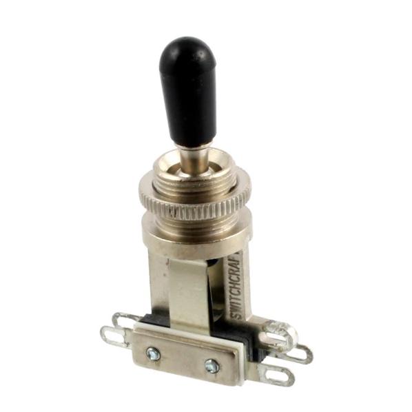 ALLPARTS EP-4066-000 Switchcraft Short Straight Toggle Switch (EP4066000) - Music Bliss Malaysia