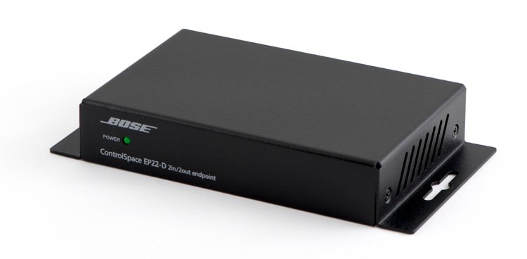 Bose ControlSpace EP22-D 2x2 Dante Endpoint - Music Bliss Malaysia