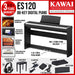Kawai ES-120 Portable Digital Home Piano - Black - Music Bliss Malaysia