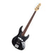 ESP Amaze-AS/R Electric Bass Guitar - Black (AMAZEASR) - Music Bliss Malaysia