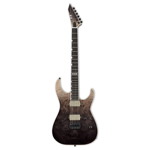 ESP E-II M-II NT - Black Natural Fade [Made in Japan] - Music Bliss Malaysia