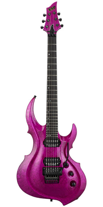ESP FRX FR - Liquid Metal Pink (FRXFR) - Music Bliss Malaysia