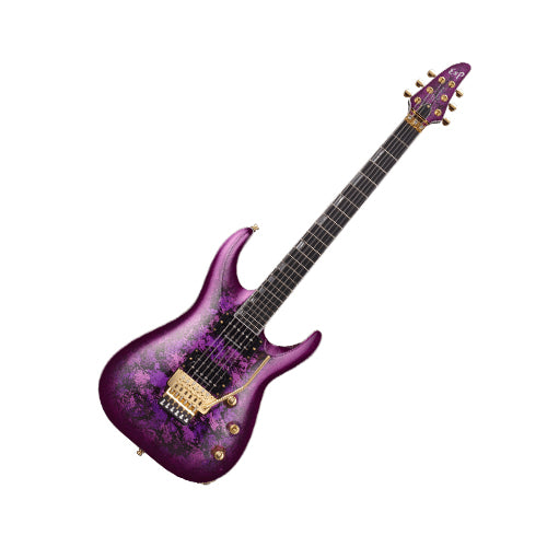 ESP Horizon-CTM-PT FR - Sugilite with Violet Pearl Black (HORIZONCTMPTFR) - Music Bliss Malaysia