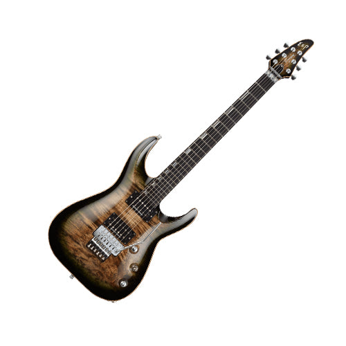 ESP Horizon-CTM FR/BM - Reptile Black Burst (HORIZONCTMFRBM) - Music Bliss Malaysia