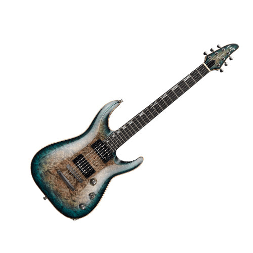 ESP Horizon-CTM NT/BM - Reptile Blue Burst (HORIZONCTMNTBM) - Music Bliss Malaysia