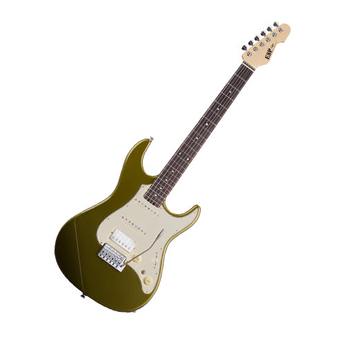 ESP Snapper-AL/HR - Citron Green (SNAPPERALHR) - Music Bliss Malaysia