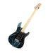 ESP Snapper-AS Driftwood Series - Black with Blue Filler (SNAPPERASM) - Music Bliss Malaysia