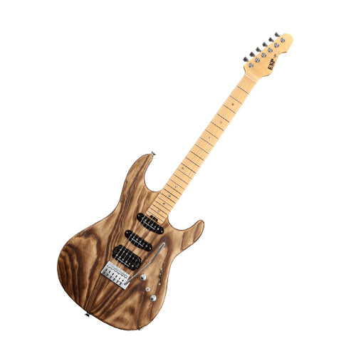 ESP Snapper-AS/M-BR Driftwood Driftwood Series - Burner Satin (SNAPPERASMBR) - Music Bliss Malaysia