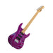 ESP Snapper-AS/M-BR Driftwood Driftwood Series - Indigo Purple with Blue Filler (SNAPPERASMBR) - Music Bliss Malaysia