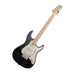 ESP Snapper-AS/M - Black with White Filler (SNAPPERASM) - Music Bliss Malaysia
