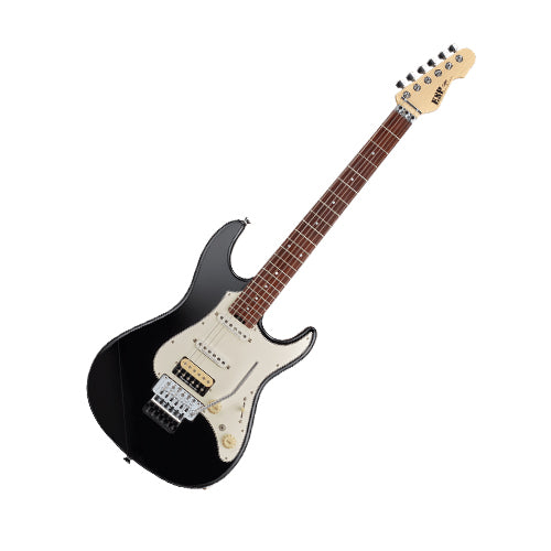ESP Snapper-FR/HR - Black (SNAPPERFRHR) - Music Bliss Malaysia
