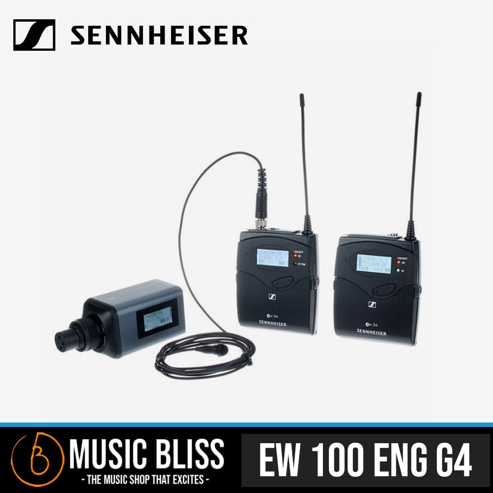 豪華ラッピング無料 Sennheiser Plug On Transmitter, Color SKP 100 G4-A1