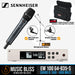 Sennheiser EW 100 G4-835-S Wireless Handheld Microphone System - Music Bliss Malaysia