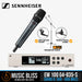 Sennheiser EW 100 G4-835-S Wireless Handheld Microphone System - Music Bliss Malaysia