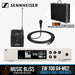 Sennheiser EW 100 G4-ME2 Wireless Lavalier Microphone System - Music Bliss Malaysia