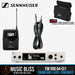 Sennheiser EW 500 G4-Ci1 Wireless Guitar System - Music Bliss Malaysia