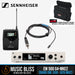 Sennheiser EW 500 G4-MKE2 Wireless Lavalier Microphone System with Gator GM-1W Wireless Bag - Music Bliss Malaysia