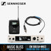 Sennheiser EW 500 G4-MKE2 Wireless Lavalier Microphone System - Music Bliss Malaysia