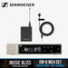 Sennheiser EW-D ME4 SET Digital Wireless Cardioid Lavalier Microphone System - Music Bliss Malaysia