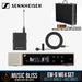 Sennheiser EW-D ME4 SET Digital Wireless Cardioid Lavalier Microphone System - Music Bliss Malaysia