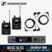 Sennheiser EW IEM G4-TWIN Wireless In-Ear Monitoring System - Music Bliss Malaysia