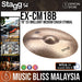 Stagg EX-CM18B 18” EX Brilliant Medium Crash Cymbal - Music Bliss Malaysia