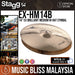 Stagg EX-HM14B 14” EX Brilliant Medium Hi-hat Cymbal - Music Bliss Malaysia