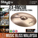 Stagg EX-RM20B 20” EX Brilliant Medium Ride Cymbal - Music Bliss Malaysia