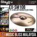 Stagg EX-SM10B 10” EX Brilliant Medium Splash Cymbal - Music Bliss Malaysia