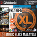 D'Addario EXL160-5 Nickel Wound Bass Guitar Strings - .050-.135 Medium Long Scale 5-string - .050-.135 - Music Bliss Malaysia