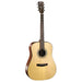 Cort Earth 60 Acoustic Guitar with Bag - Open Pore Natural - Music Bliss Malaysia