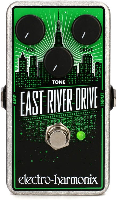Electro Harmonix East River Drive Classic Overdrive Pedal (Electro-Harmonix / EHX) - Music Bliss Malaysia