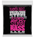 Ernie Ball 2844 Super Slinky Stainless Steel Electric Bass Strings (45-100) - Music Bliss Malaysia