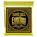 Ernie Ball 2554 Medium Everlast Coated 80/20 Bronze Acoustic Strings (13-56) - Music Bliss Malaysia