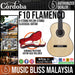 Cordoba F10 Flamenco Guitar - Solid European Spruce Top, Solid Cypress Wood, With Cordoba Polyfoam Guitar Case (Full Solid) (F-10) - Music Bliss Malaysia