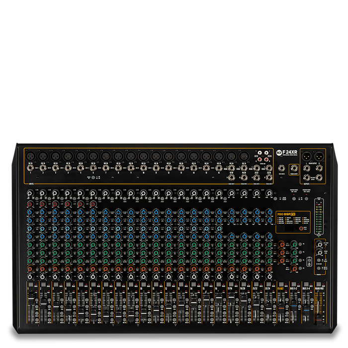 RCF F 24XR 24-Channel Mixer with Multi-FX - Music Bliss Malaysia