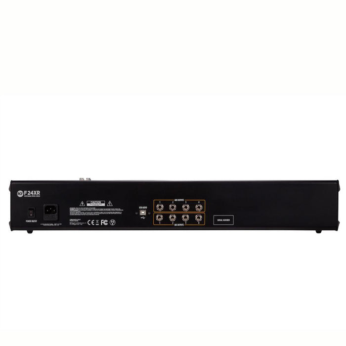 RCF F 24XR 24-Channel Mixer with Multi-FX - Music Bliss Malaysia