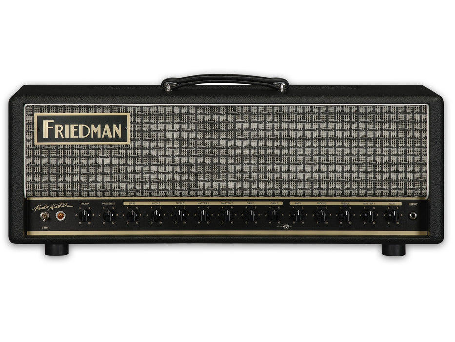Friedman Butterslax Bill Kelliher Signature 100-watt 3-channel Tube Head - Music Bliss Malaysia