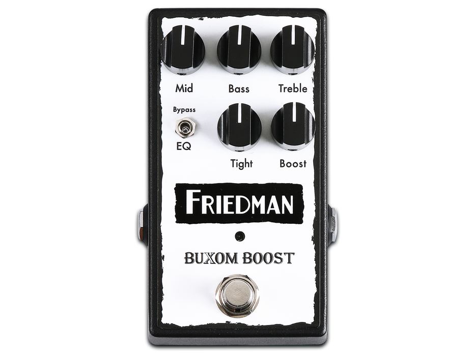Friedman Buxom Boost Pedal - Music Bliss Malaysia