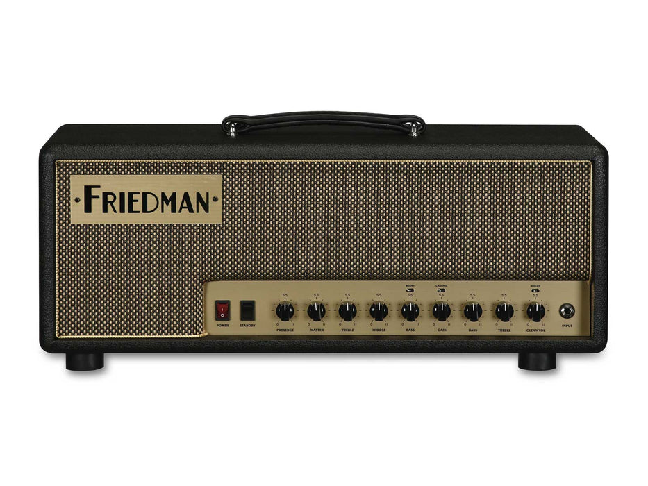 Friedman Runt-50 - 50-watt Tube Head - Music Bliss Malaysia