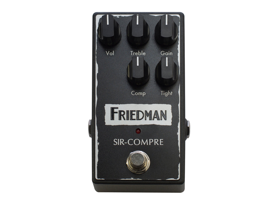Friedman Sir-Compre Compressor Pedal with Overdrive - Music Bliss Malaysia