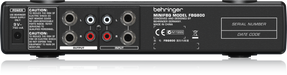 Behringer MINIFBQ FBQ800 9-Band Graphic Equalizer (FBQ-800 / FBQ 800) - Music Bliss Malaysia