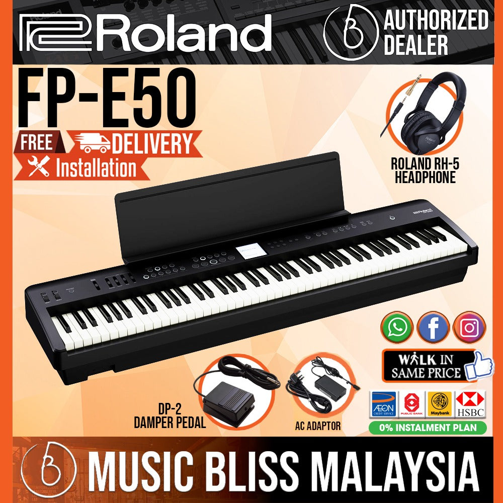 ROLAND FP-E50 Piano digitale