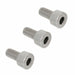 Floyd Rose Stainless Steel Nut Clamping Screws - set of 3 - Music Bliss Malaysia