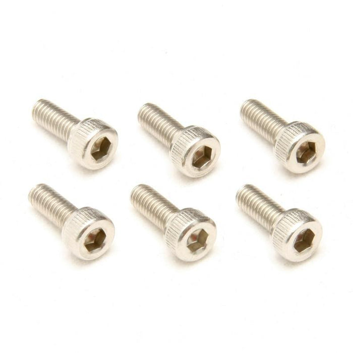 Floyd Rose Stainless Steel Saddle Mounting Screws - set of 6 - Music Bliss Malaysia